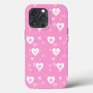 Case-Mate iPhone Case Coeurs roses mignons
