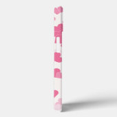 Coques Case-Mate iPhone Coeurs roses mignons (Verso / Droite)