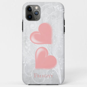 Case-Mate iPhone Case Coeurs roses Personnalisés