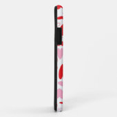 Coques Case-Mate iPhone Coeurs Rouge Et Rose (Dos/Droite)