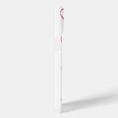 Coques Case-Mate iPhone cœurs rouges (Verso / Droite)