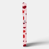 Coques Case-Mate iPhone Coeurs rouges (Verso / Gauche)