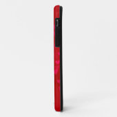 Coques Case-Mate iPhone Coeurs rouges (Dos/Gauche)