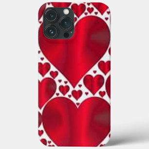 Case-Mate iPhone CASE COEURS ROUGES POUR LA JOURNÉE DE VALENTINE