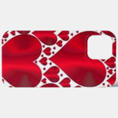 COQUES Case-Mate iPhone COEURS ROUGES POUR LA JOURNÉE DE VALENTINE (Verso (horizontal))