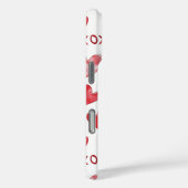 Coques Case-Mate iPhone Coeurs rouges XOXO Love (Verso / Droite)
