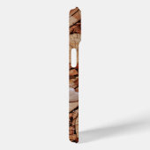 Coques Case-Mate iPhone Coeurs rustiques en bois (Verso / Droite)