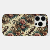 Coques Case-Mate iPhone Coeurs sauvages & Chiens de Gaunt - Gothique victo (Verso (horizontal))