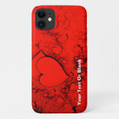 Coques Case-Mate iPhone Coeurs sensibles (Dos)