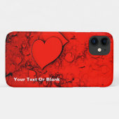 Coques Case-Mate iPhone Coeurs sensibles (Dos (Horizontal))