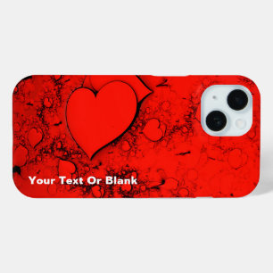 Coque Pour iPhone 15 Coeurs sensibles