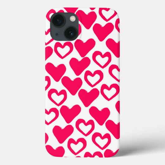 Coques Case-Mate iPhone Coeurs simples 2014 (Verso)