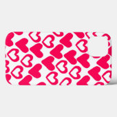 Coques Case-Mate iPhone Coeurs simples 2014 (Verso (horizontal))