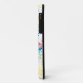 Coques Case-Mate iPhone Coeurs sous verre (Dos/Gauche)