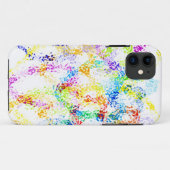 Coques Case-Mate iPhone Coeurs sous verre (Dos (Horizontal))