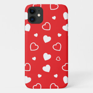 Case-Mate iPhone Case Coeurs stylisés motif 4