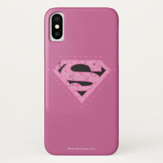 Coques Case-Mate iPhone Coeurs superfilles (Dos)
