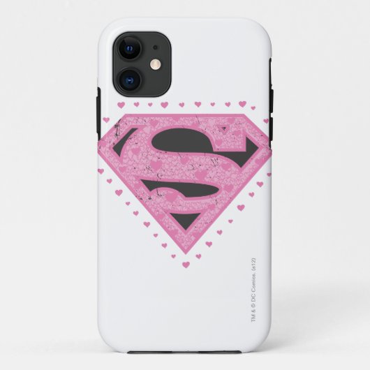 Coques Case-Mate iPhone Coeurs superfilles (Dos)