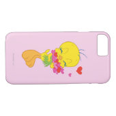 Coques Case-Mate iPhone Coeurs TWEETY™ (Dos (Horizontal))