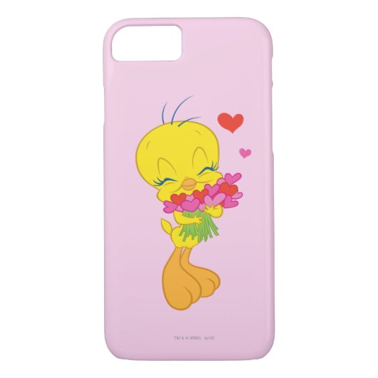 Coques Case-Mate iPhone Coeurs TWEETY™ (Dos)