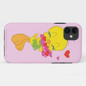 Coques Case-Mate iPhone Coeurs TWEETY™ (Dos (Horizontal))