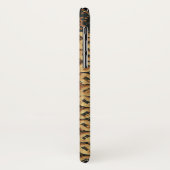 Coques Case-Mate iPhone Coffee Bean Earthy Boho Rustique (Dos/Gauche)