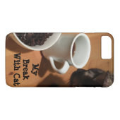 Coques Case-Mate iPhone Coffee Break (chat) iPhone/coque ipad par RoseWrit (Dos (Horizontal))