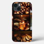 Coques Case-Mate iPhone Coffee Collage 2 (Verso)