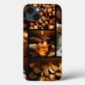 Coques Case-Mate iPhone Coffee Collage 2 (Verso)