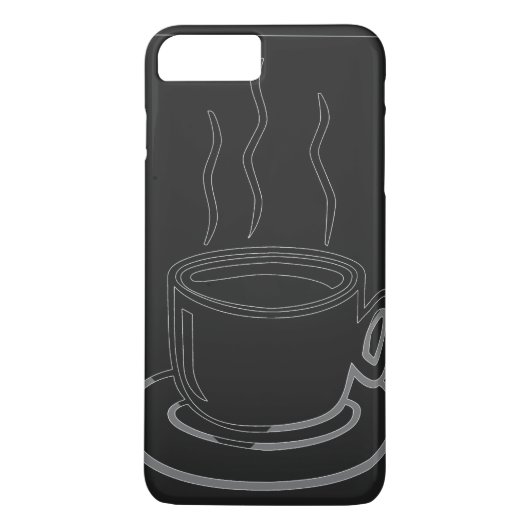 Coques Case-Mate iPhone Coffee Cup Graphic Art (Dos)