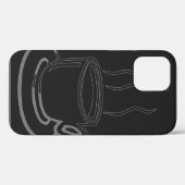 Coques Case-Mate iPhone Coffee Cup Graphic Art (Verso (horizontal))