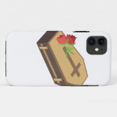 Coques Case-Mate iPhone coffin emojis (Dos (Horizontal))