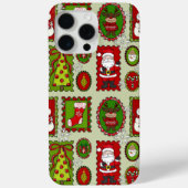 Coques Case-Mate iPhone Coffre téléphonique de Noël (Verso)