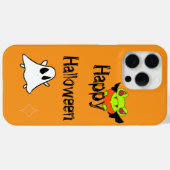Coques Case-Mate iPhone Coffre téléphonique d'Halloween (Verso (horizontal))