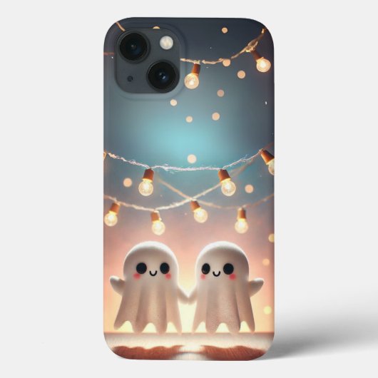 Coques Case-Mate iPhone Coffre téléphonique éffrayant en couple (Verso)