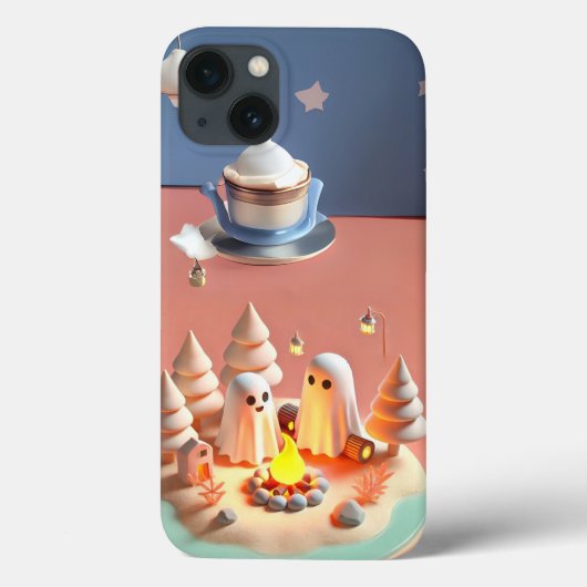 Coques Case-Mate iPhone Coffre téléphonique éffrayant en couple (Verso)