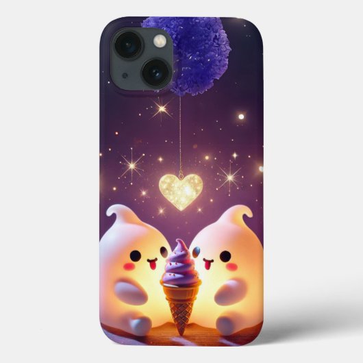 Coques Case-Mate iPhone Coffre téléphonique éffrayant en couple (Verso)