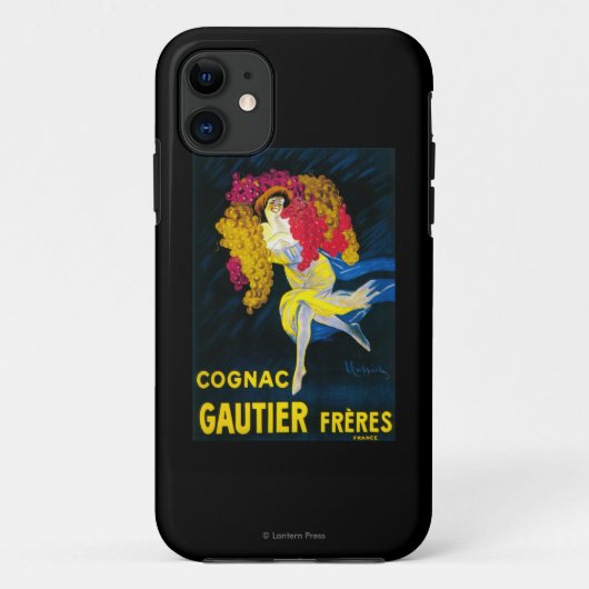 Coques Case-Mate iPhone Cognac Gautier PosterFrance promotionnel (Dos)