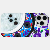 Coques Case-Mate iPhone "Cogs déco" conçus par MaryZimmermanDesigns (Verso (horizontal))