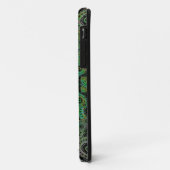 Coques Case-Mate iPhone Cogs géométriques verts Motif Casemate iPhone 5 (Dos/Gauche)