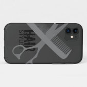 Coques Case-Mate iPhone Coiffeur (Dos (Horizontal))