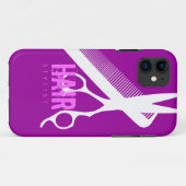 Coques Case-Mate iPhone Coiffeur (Dos (Horizontal))