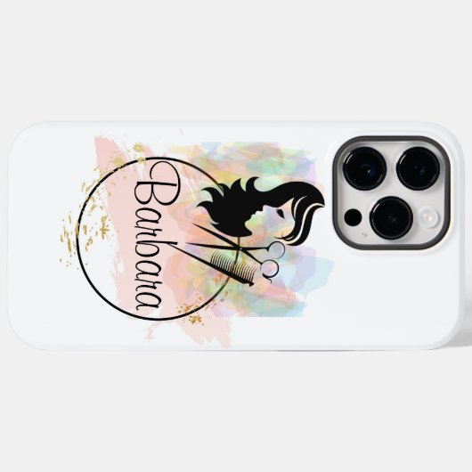 Coques Case-Mate iPhone Coiffeur (Verso (horizontal))