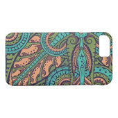 Coques Case-Mate iPhone Coiffeur Art nouveau abstrait (Dos (Horizontal))