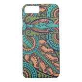 Coques Case-Mate iPhone Coiffeur Art nouveau abstrait (Dos)