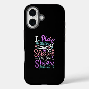 Coques iPhone 16 Coiffeur coiffeur cadeau coiffeur