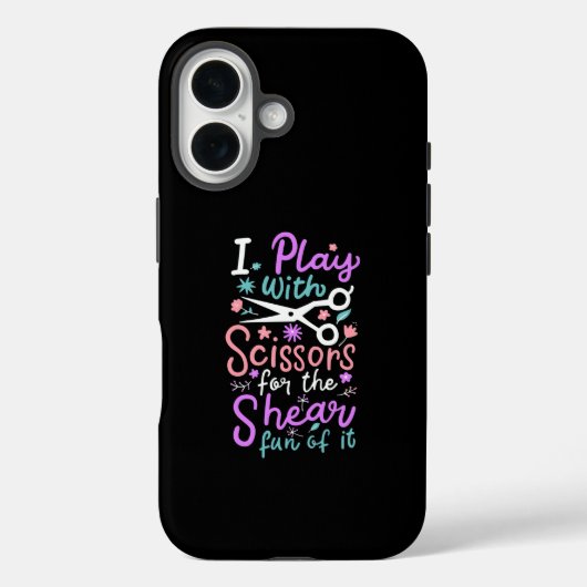 Coques Case-Mate iPhone Coiffeur coiffeur cadeau coiffeur (Verso)