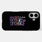 Coques Case-Mate iPhone Coiffeur coiffeur cadeau coiffeur (Verso (horizontal))