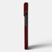 Coques Case-Mate iPhone Coiffure noire naturelle | L'amour est dans les ch (Verso / Gauche)
