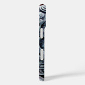 COQUES Case-Mate iPhone COIN D'ARGENT ANTIQUE OWL (Verso / Droite)